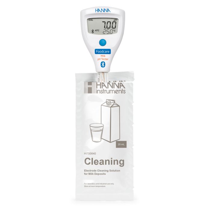 HI9810342 HALO2 pH Meter for Milk