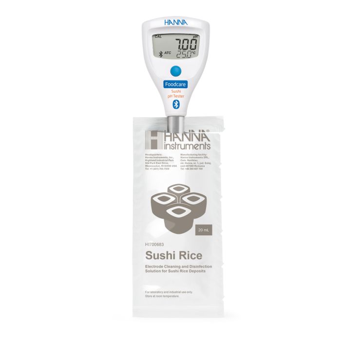 HI9810352 HALO2 pH Meter for Sushi