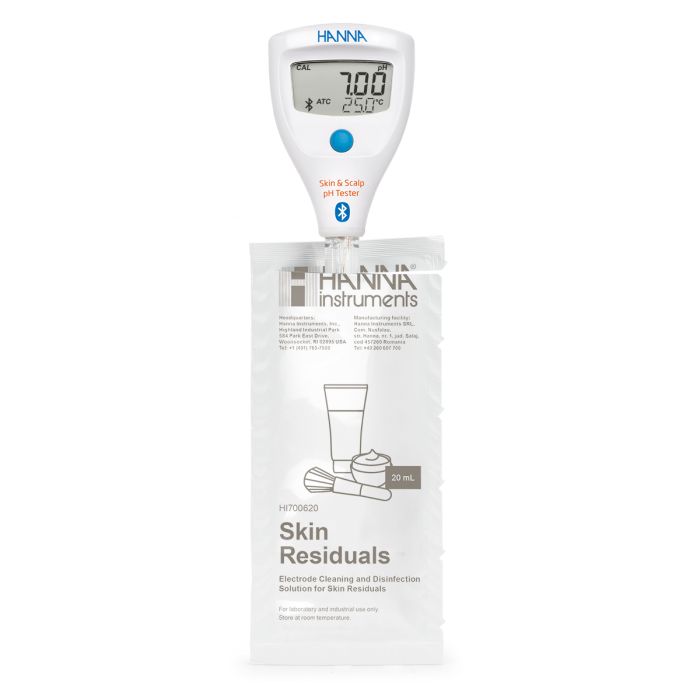 HI9810372 HALO2 pH Meter for Skin & Scalp