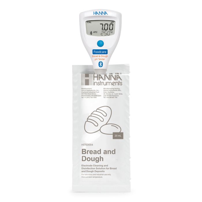 HI9810382 HALO2 pH Meter for Bread & Dough