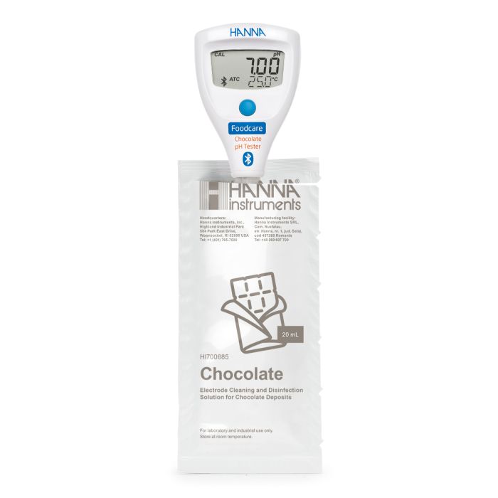 HI9810392 HALO2 pH Meter for Chocolate