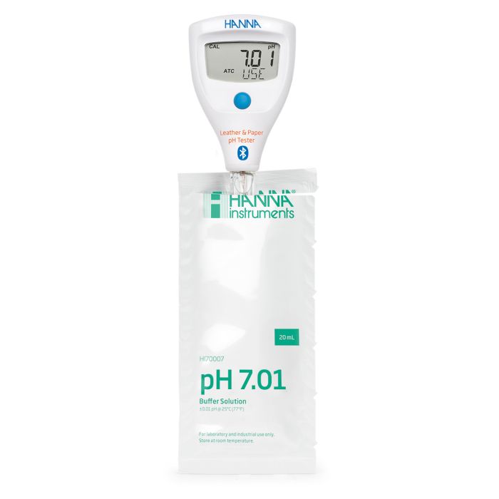HI9810442 HALO2 pH Meter for Leather & Paper