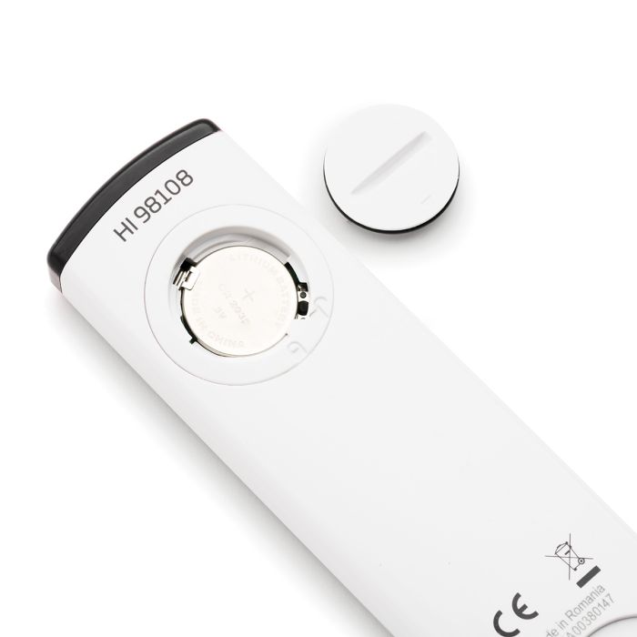 pHep+ Waterproof Pocket pH Tester with 0.01 pH Resolution - HI98108