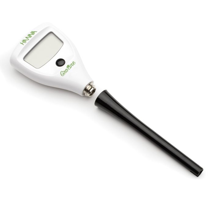 GroLine Hydroponics pH Tester with 0.01 Resolution - HI98115