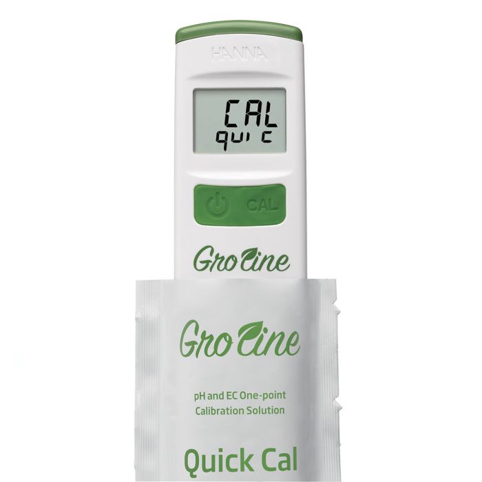 GroLine Waterproof pH Tester with 0.01 Resolution  - HI98118