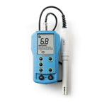 Portable pH/EC/TDS/Temperature Meter, EC range: 0 to 1990 µS/cm, TDS range: 0 to 1990 ppm (mg/L) - HI9812-51
