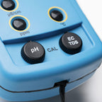 Portable pH/EC/TDS/Temperature Meter, EC range: 0 to 1990 µS/cm, TDS range: 0 to 1990 ppm (mg/L) - HI9812-51