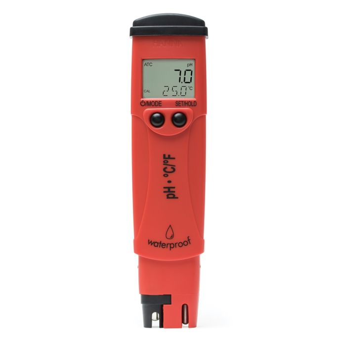 pHep®4 pH/Temperature Tester - HI98127