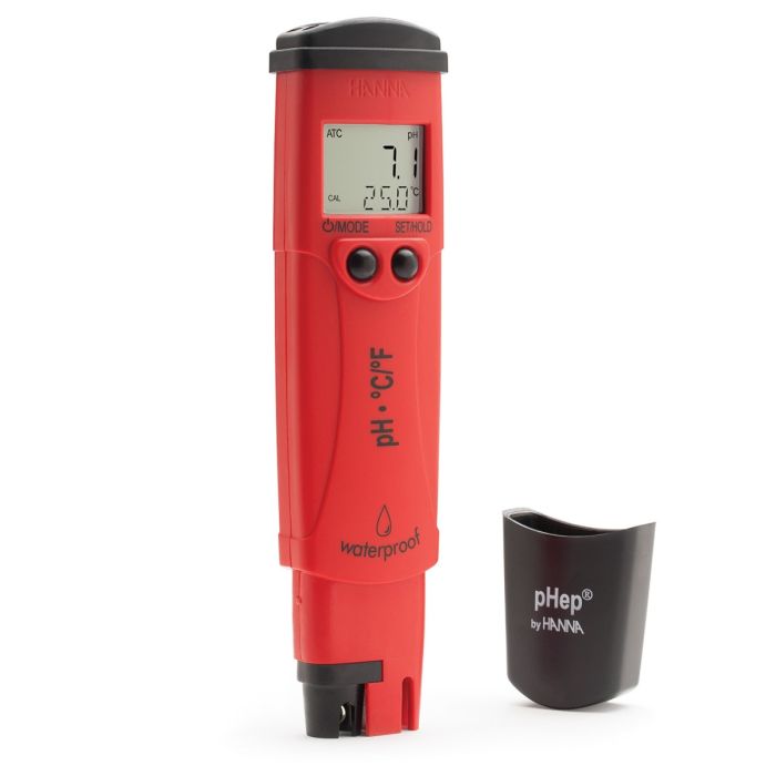 pHep®4 pH/Temperature Tester - HI98127