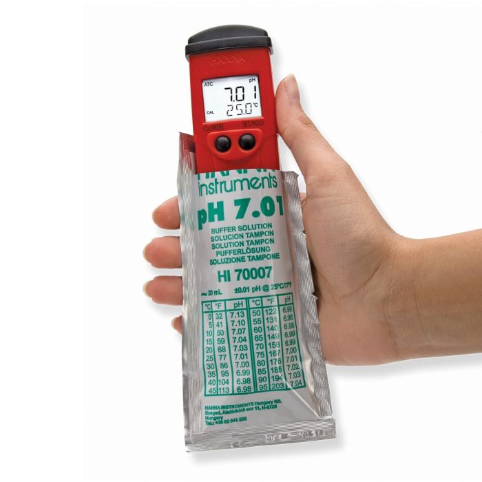 Waterproof pHep®5 pH/Temperature Tester - HI98128