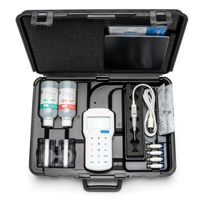 Professional Foodcare Portable pH Meter - HI98161