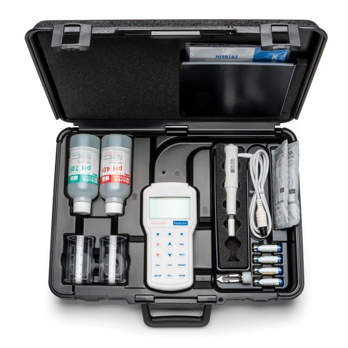 Professional Portable Meat pH Meter - HI98163