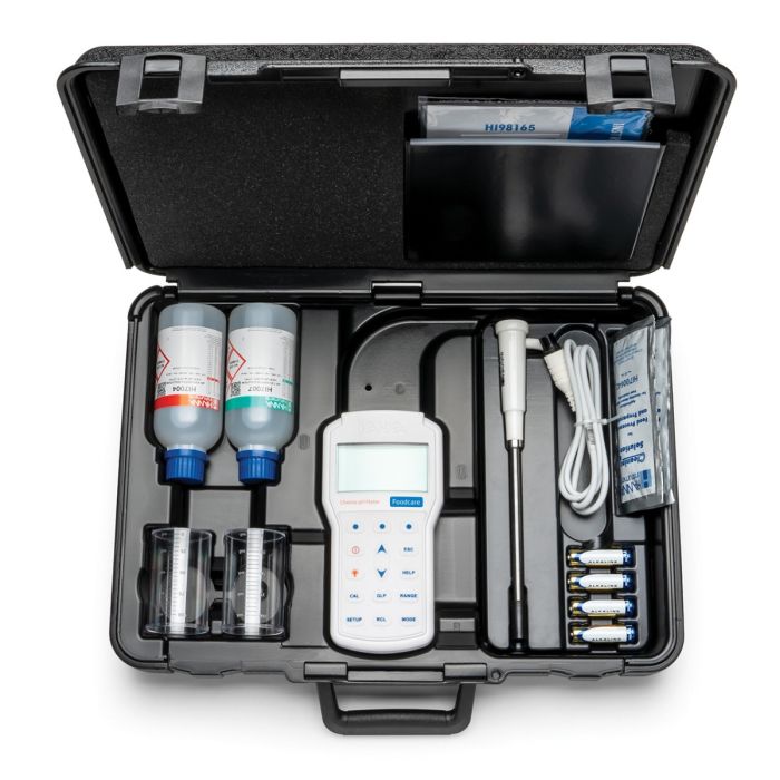 Professional Portable Cheese pH Meter - HI98165