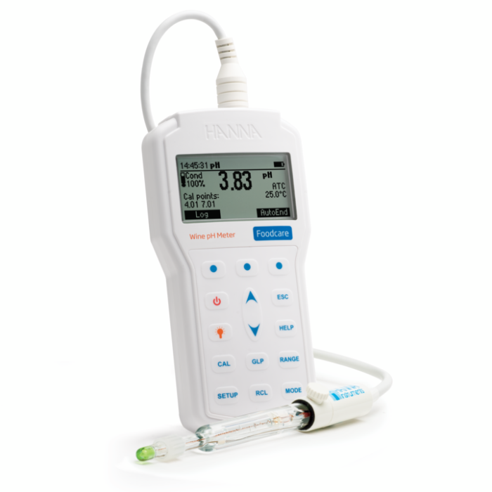pH Meter for Wine - HI98169