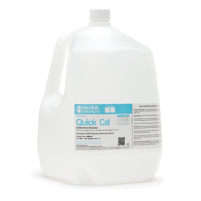 Quick Calibration Solution (1 Gal) - HI9828-27