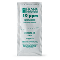 10 ppm Chloride Calibration Standard Sachets for HI9829 (25 x 25 mL) - HI9829-12