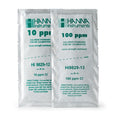10 ppm and 100 ppm Chloride Calibration Standard Sachets for HI9829 (10 x 25 mL each) - HI9829-12/13