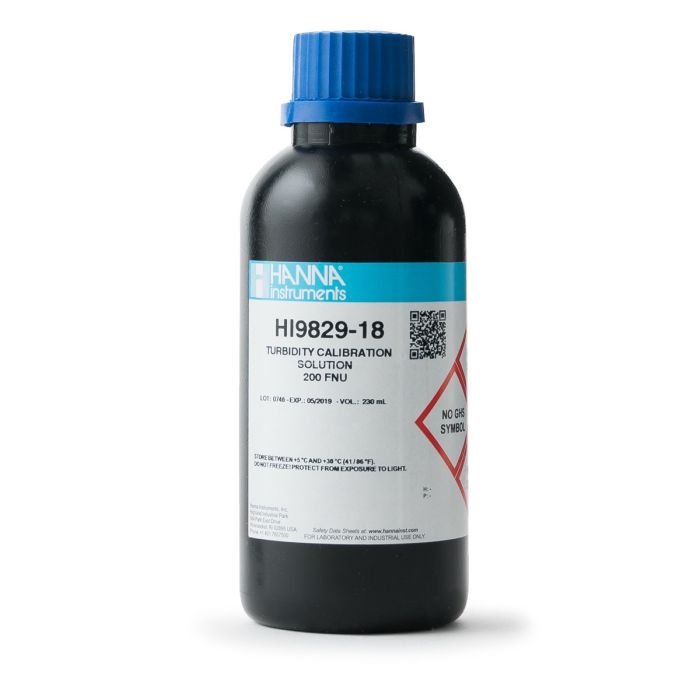 200 FNU Turbidity Calibration Solution (230 mL) - HI9829-18