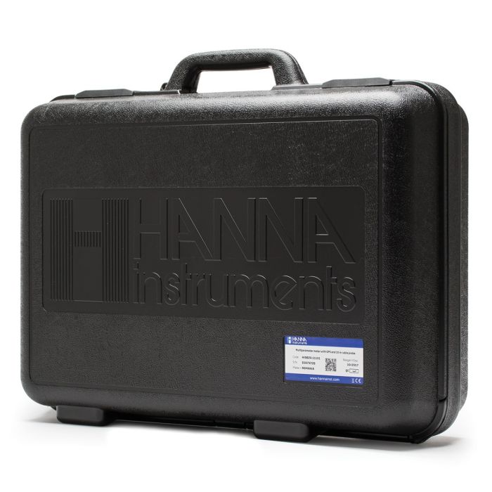 Multiparameter pH/ISE/EC/DO/Turbidity Waterproof Meter with GPS option – HI9829-02