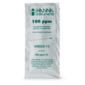 100 ppm Chloride Calibration Standard Sachets for HI9829 (25 x 25 mL) - HI9829-13