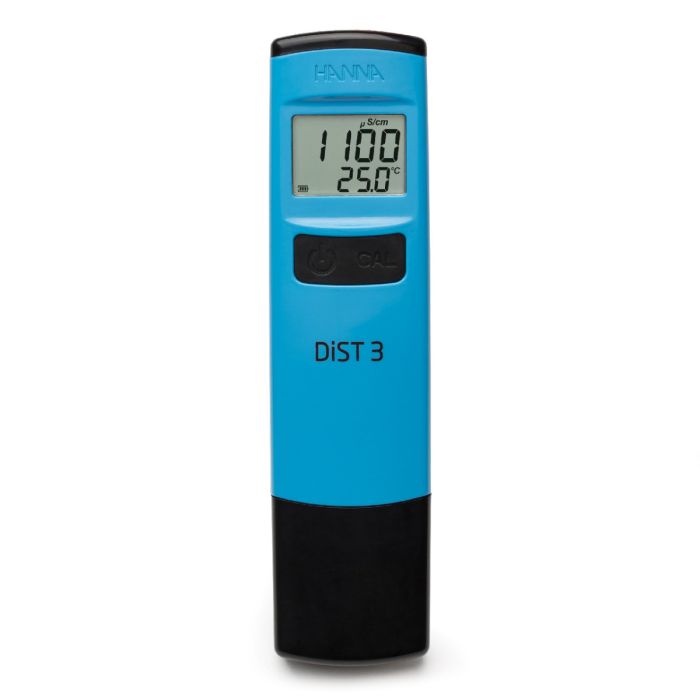 DiST 3 Waterproof Low Range EC Tester - HI98303