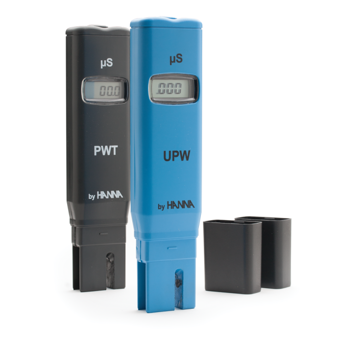 Ultra Pure Water (UPW) Tester (0.000-1.999 µS/cm) - HI98309