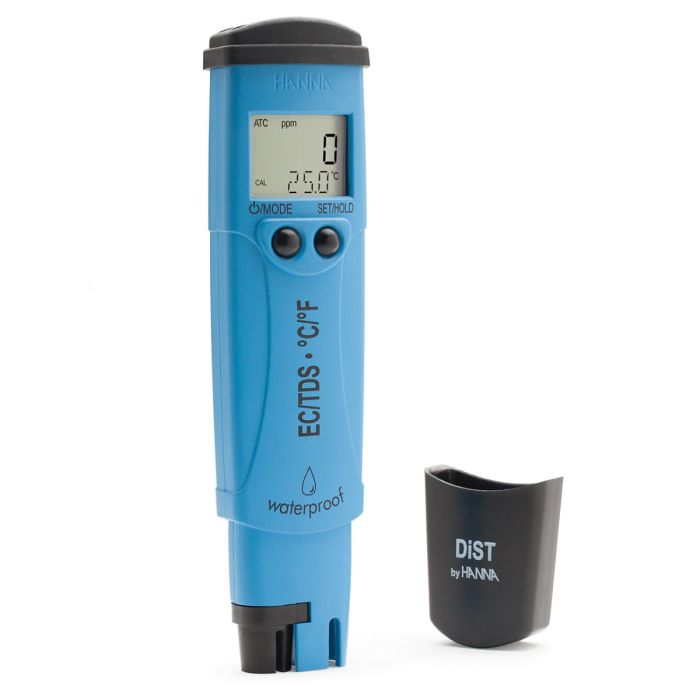 DiST® 5 EC/TDS/Temperature Tester (0-3999 µS/cm) - HI98311