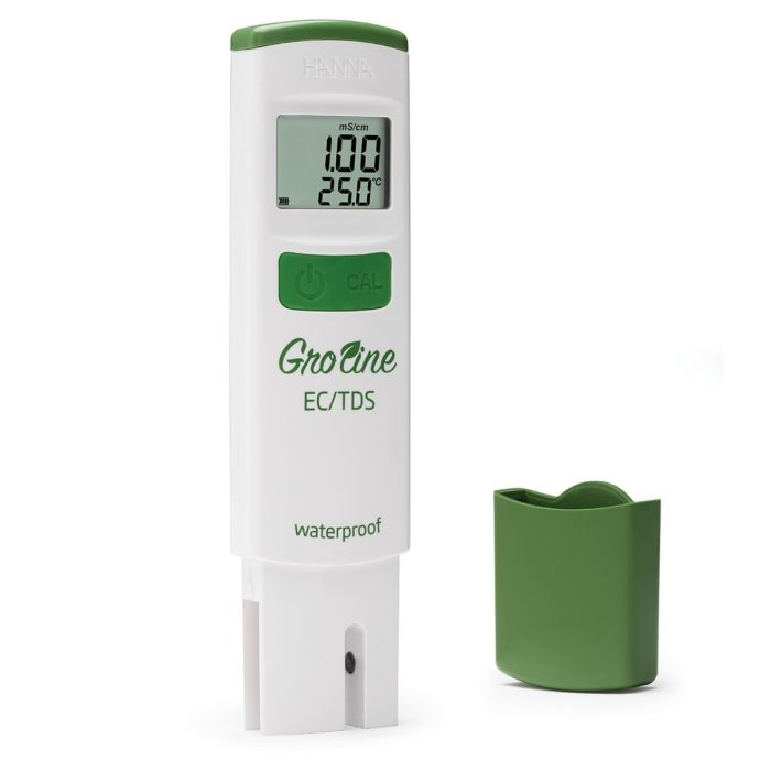 GroLine Waterproof EC/TDS Tester - HI98318