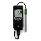 Waterproof Portable pH/Temperature Meter - HI991001