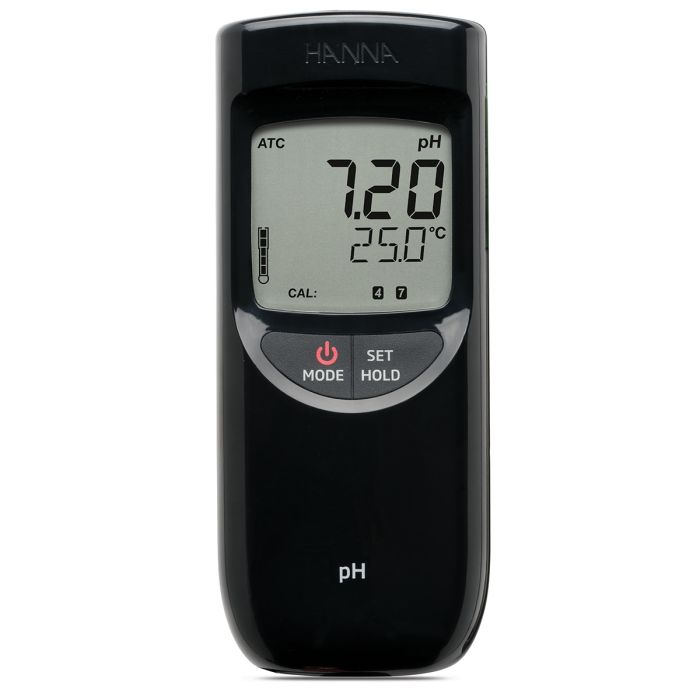 Waterproof Portable pH/Temperature Meter - HI991001