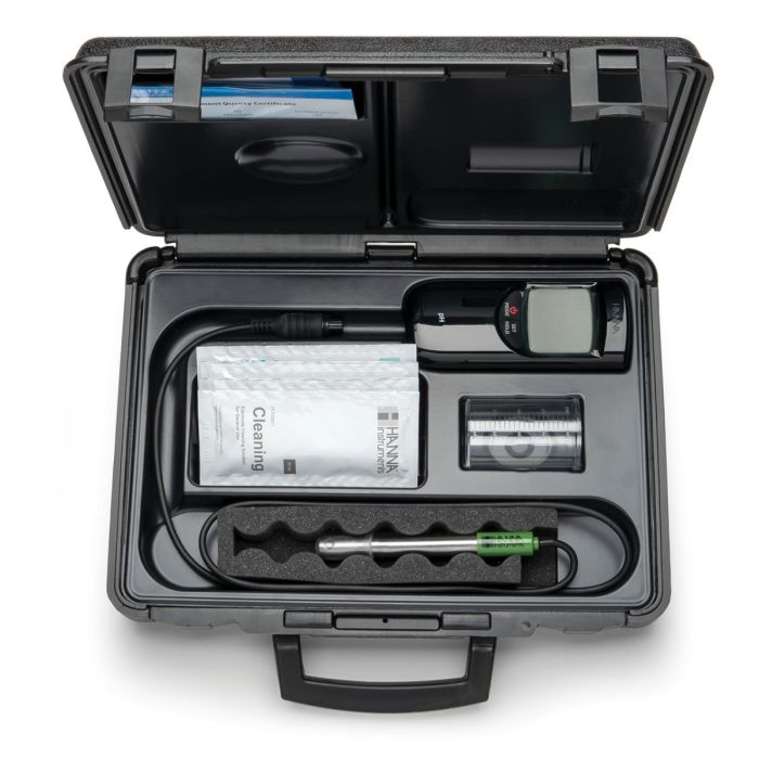 Waterproof Portable pH/Temperature Meter - HI991001