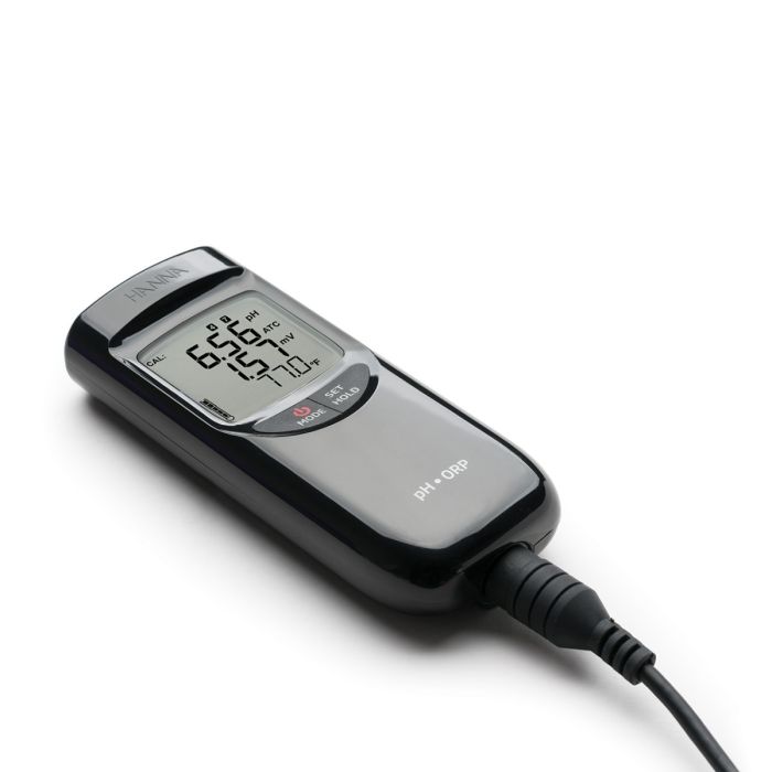 Waterproof Portable pH/pH-mV/ORP/Temperature Meter with Sensor Check™ - HI991003