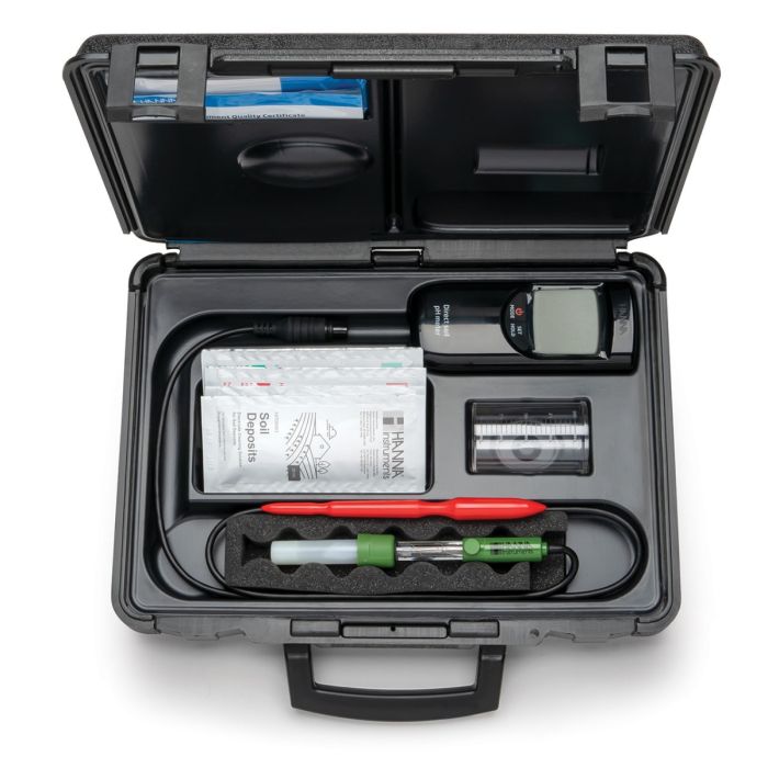 Direct Soil Measurement pH Portable Meter - HI99121