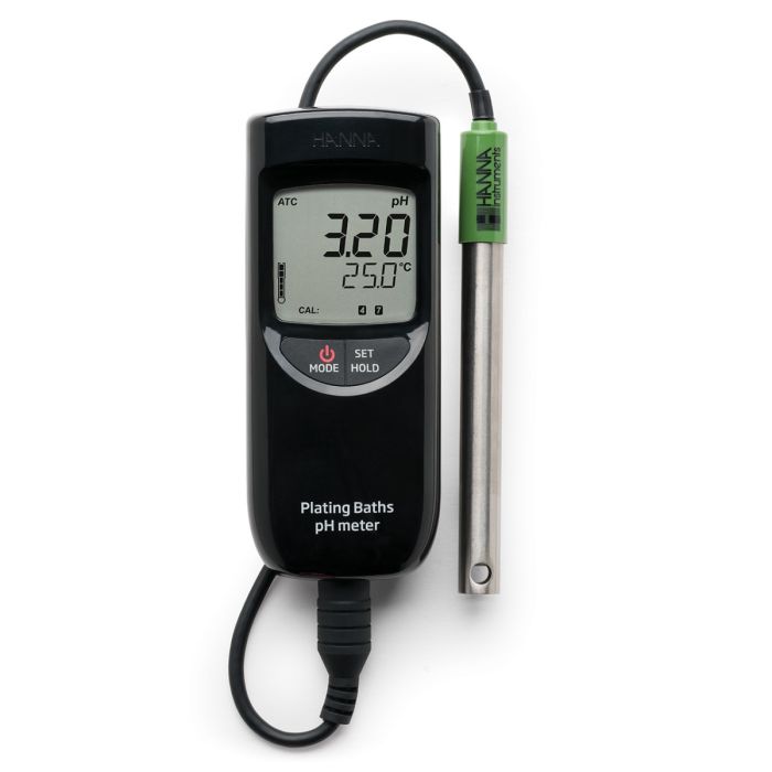 Plating pH Portable Meter - HI99131