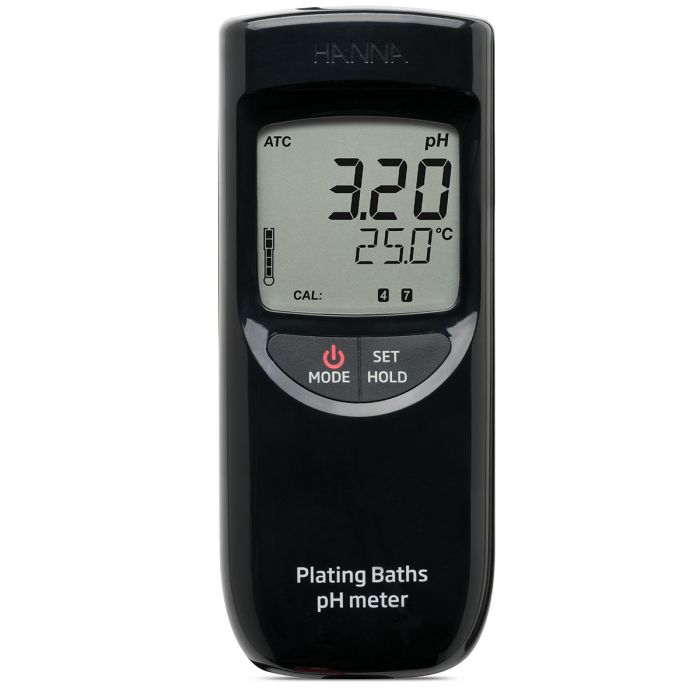 Plating pH Portable Meter - HI99131