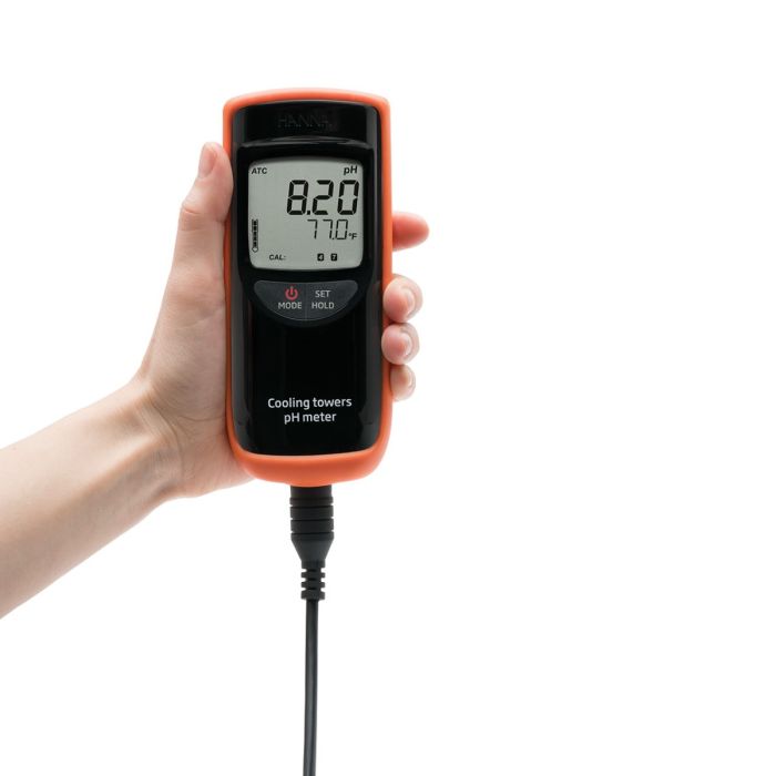 Boiler and Cooling Tower pH Portable Meter - HI99141