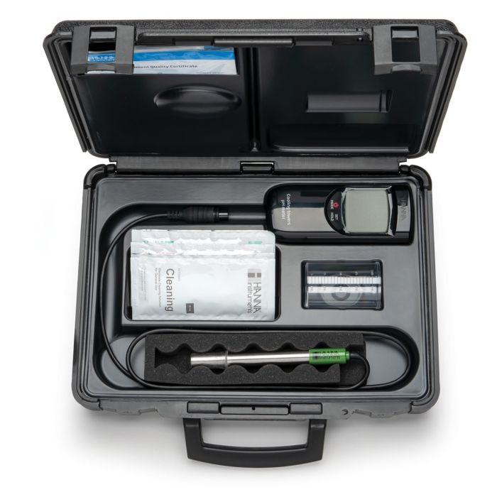 Boiler and Cooling Tower pH Portable Meter - HI99141