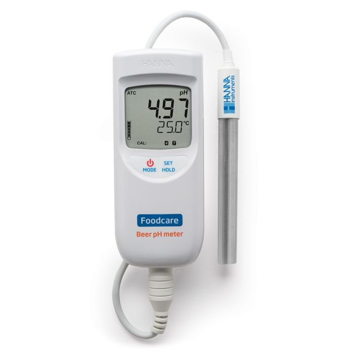 Beer Analysis pH Portable Meter - HI99151
