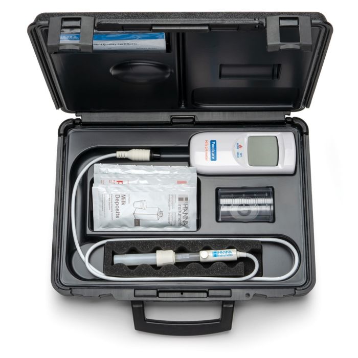 Portable Milk pH Meter - HI99162