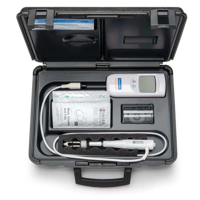 Portable Meat pH Meter - HI99163