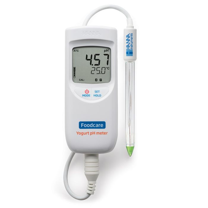 Portable Yogurt pH Meter - HI99164