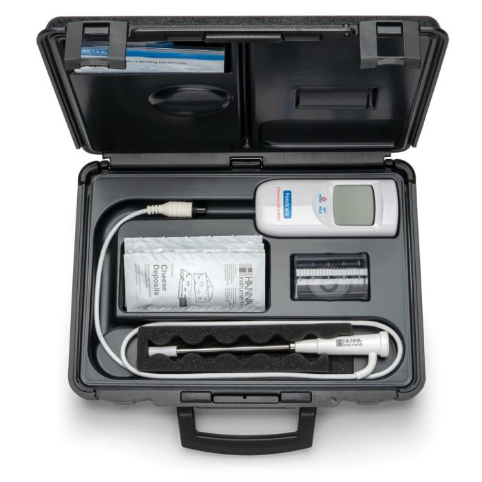 Portable Cheese pH Meter - HI99165
