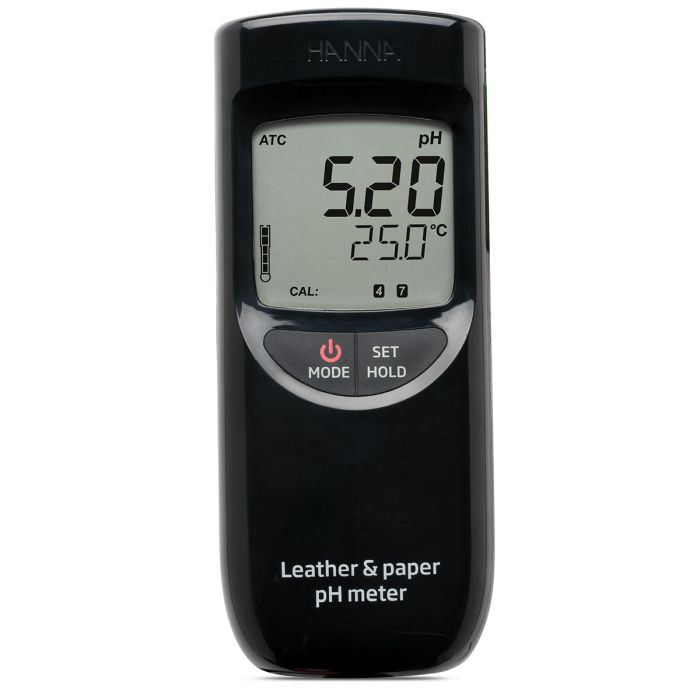 Leather and Paper pH Portable Meter - HI99171