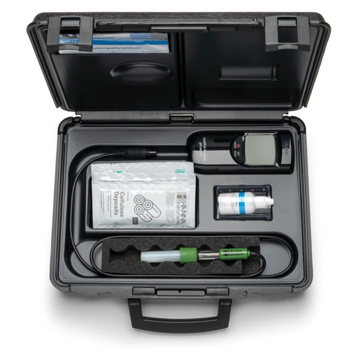 Leather and Paper pH Portable Meter - HI99171