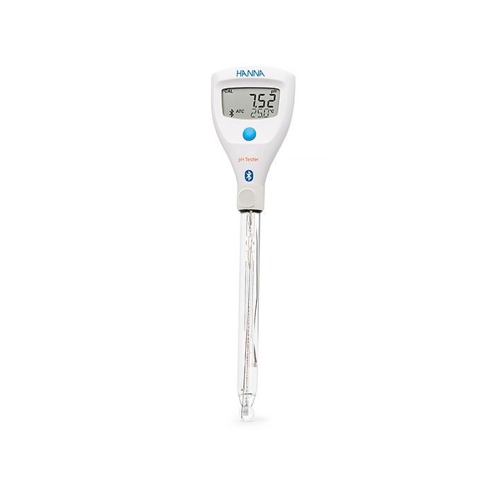 HI9810402 HALO2 pH Meter for Lab (Refillable)