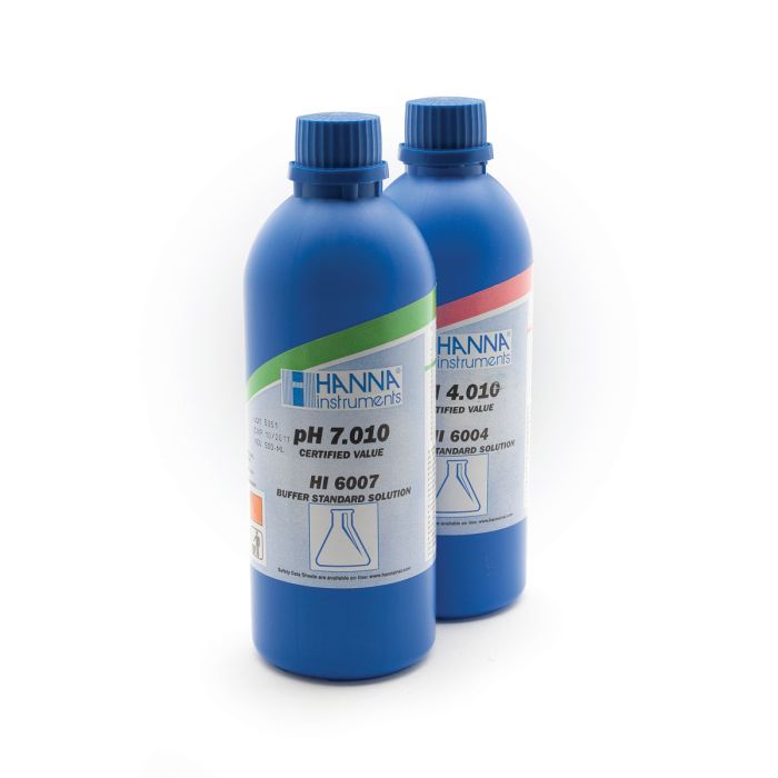 pH 7.413 @ 25°C Millesimal Calibration Buffer, 500 mL - HI6074