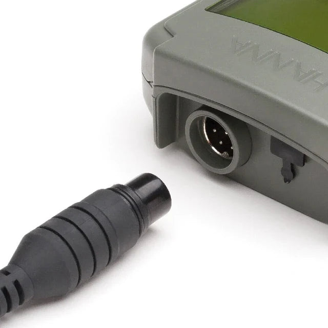 Multiparameter pH/ORP/EC/Pressure/Temperature Waterproof Meter, 4m cable - HI98195