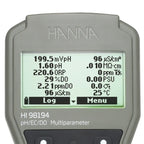 Multiparameter pH/ORP/EC/TDS/Salinity/DO/Pressure/ Temperature Waterproof Meter, 4m cable - HI98194