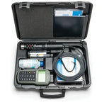 Multiparameter pH/ORP/EC/TDS/Salinity/DO/Pressure/ Temperature Waterproof Meter, 4m cable - HI98194
