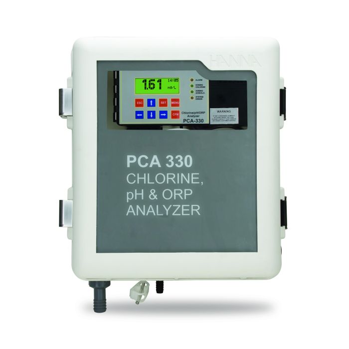Chlorine, pH, ORP, and Temperature Analyzers - PCA300 Series-PCA330 Chlorine, pH, ORP & Temperature